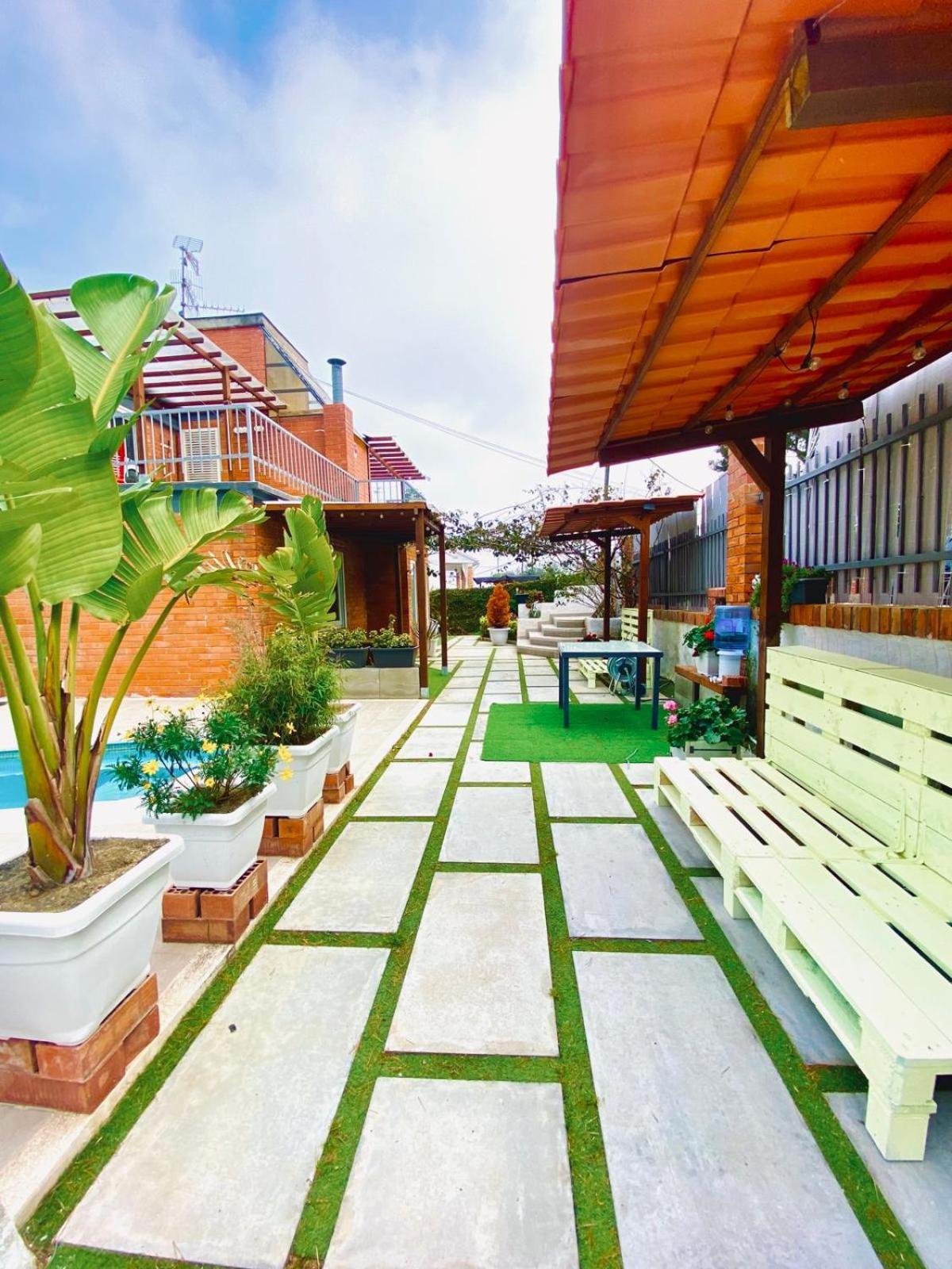 Vila Pena Apartment Cubelles Kültér fotó